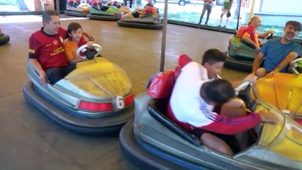 Bu kez çocuklar babalarını spora teşvik etti - KASTAMONU