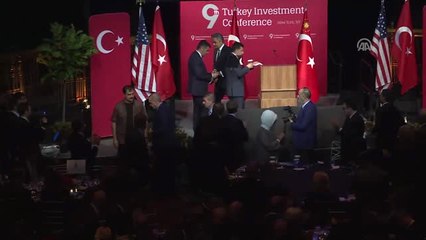Cumhurbaşkanı Erdoğan, 9. Türkiye Yatırım Konferansında - New