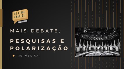 Debate mais agressivo no SBT reúne 8 dos 9 candidatos convidados