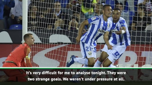 Valverde at a loss to explain Leganes defeat