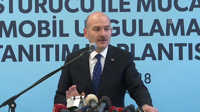 Bakan Soylu: '(Uyuşturucu) Bu illeti dört koldan ablukaya almalıyız' - ANKARA