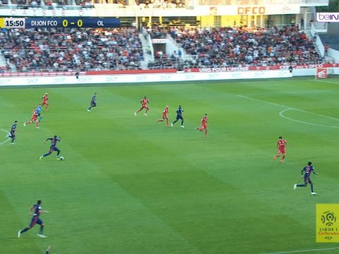 Dijon 0-3 Lyon