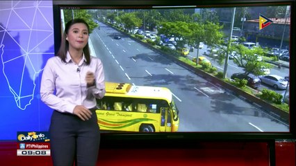 TRAFFIC UPDATE: Lagay ng trapiko sa mga pangunahing kalsada sa Metro Manila