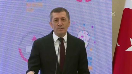 Bakan Selçuk: ''Önemli olan yaptığımız işin birbirini destekleyici çalışmalar olması'' - ANKARA
