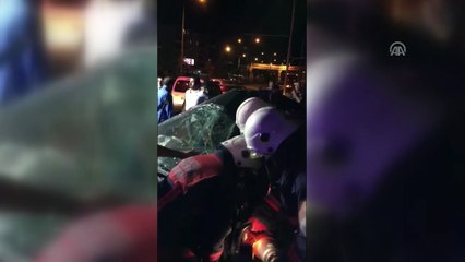 Trafik kazası: 1 ölü - MALATYA