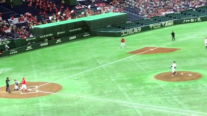 【ドラフト候補対決】岡部 通織（JX-ENEOS） 東芝補強選手対 JFE西日本 河野投手