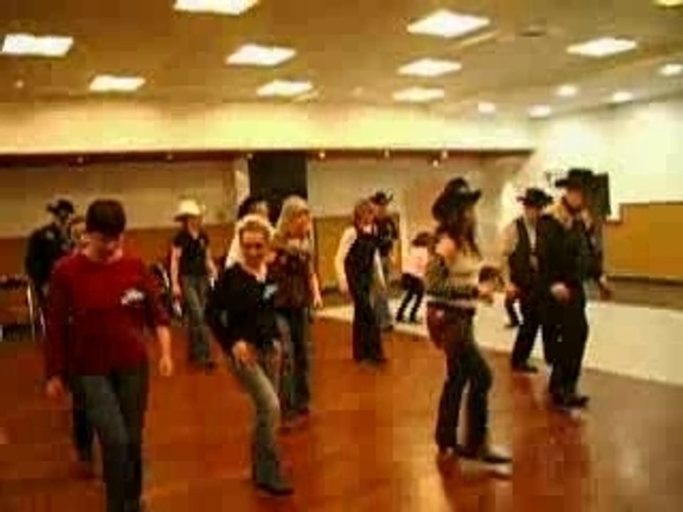 1er Bal country du 21/12/07 la chapelle basse mer