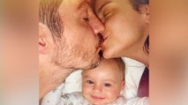 Aislinn Derbez y Mauricio Ochmann comparten tierna foto por los 7 meses de su hija Kailani