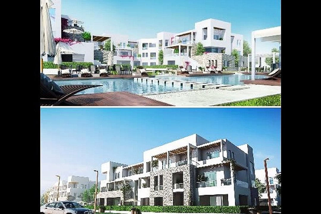 شالية للبيع في كومبوند ازها العين السخنة