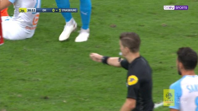 Was this a dive from Florian Thauvin?