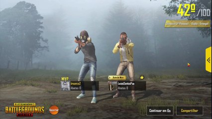 PUBG MOBILE!!!  LUCAS E SUAS HABILIDADES!!!