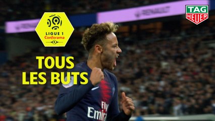 Tous les buts de la 7ème journée - Ligue 1 Conforama / 2018-19