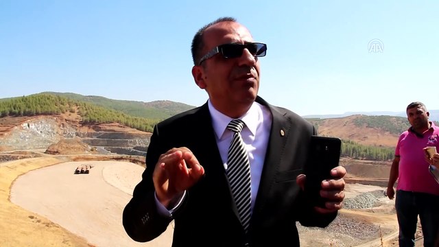 Tahtaköprü Barajı 480 bin dönüm araziyi sulayacak - HATAY