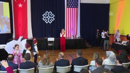 Bakan Pekcan, Maarif Vakfının ABD'deki ilk okulunun açılışını yaptı - NEW JERSEY