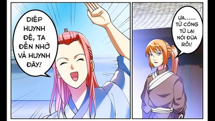 Sử Thượng Đệ Nhất Chưởng Môn Chap 35
