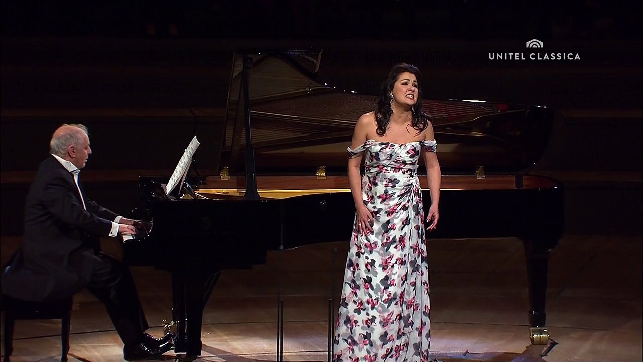 RUSSIAN SONGS- NETREBKO & BARENBOIM - PART I