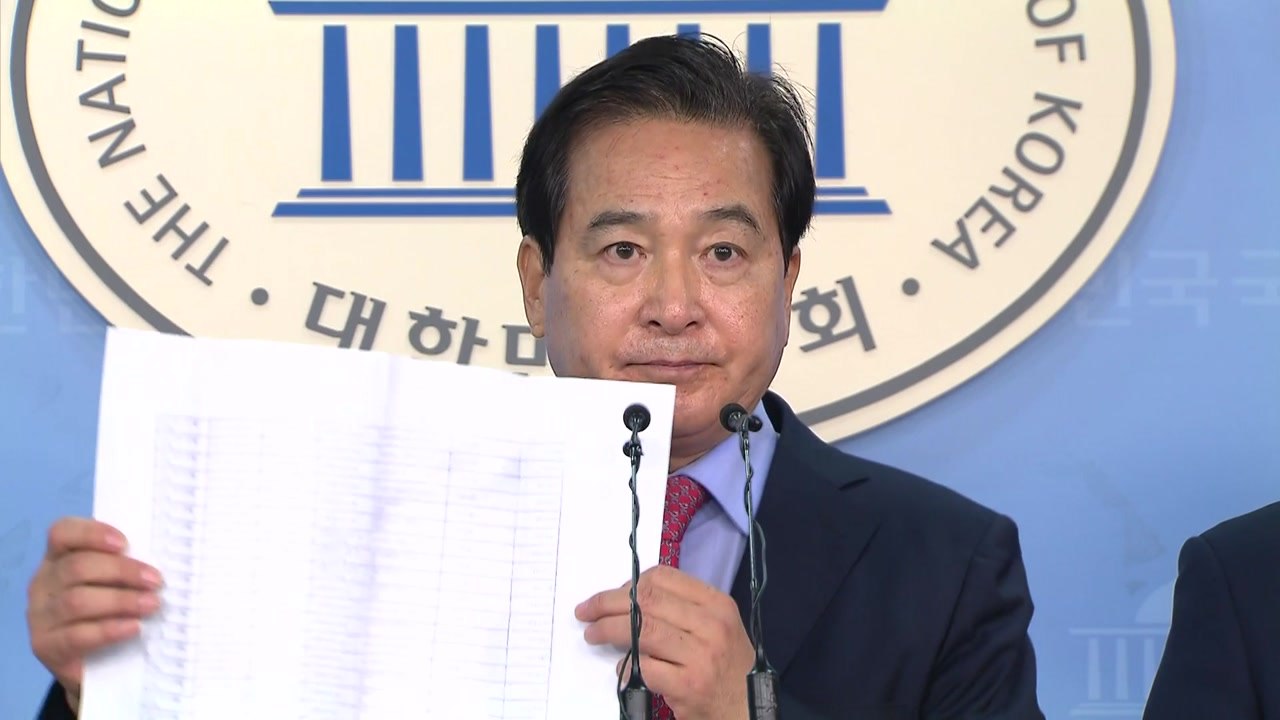 기재부, '유출 자료 공개' 심재철 의원 고발 예정 / YTN