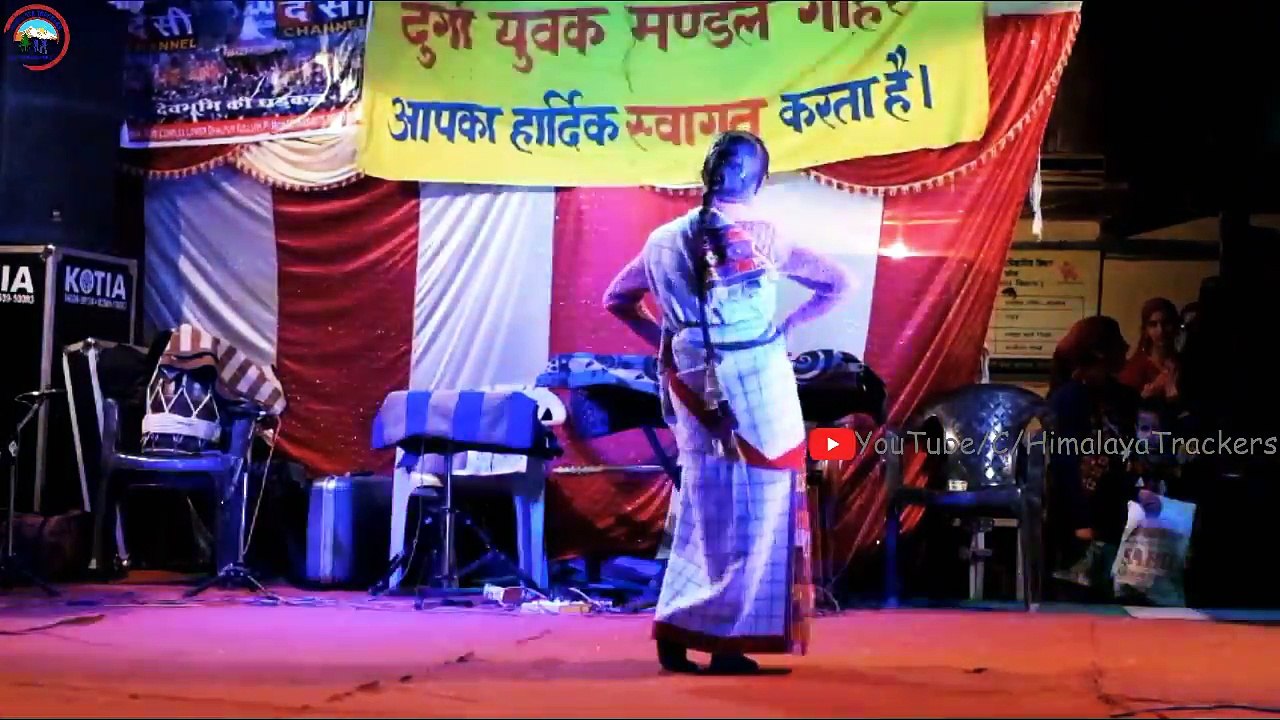 कुल्लवी सॉन्ग पर एक लड़की का जबरदस्त डांस