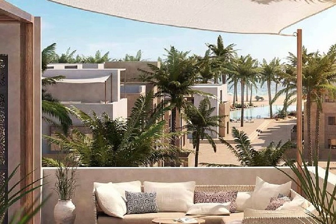 شقة للبيع فى مانجروف الجونه 10   مقدم