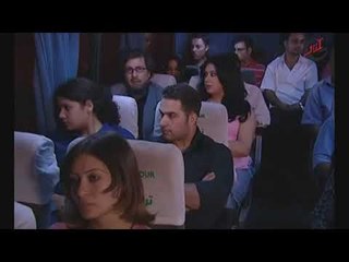 فايزة متأكدة بأن رويدا معها بنفس الباص - أيام الولدنة - الحلقة 4