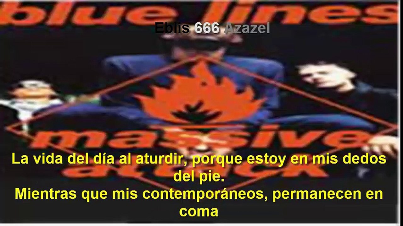 Massive attack — Blue lines (subtitulada).