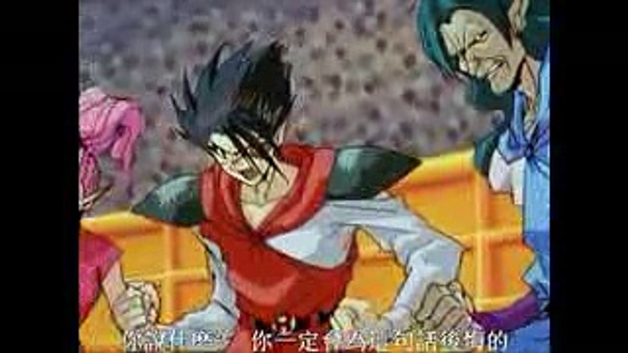 【幽遊白書】残酷無比な戸愚呂(兄)
