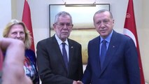 Cumhurbaşkanı Erdoğan, Avusturyalı Mevkidaşı ile Görüştü - New