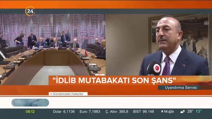 İran ve Rus dışişleri bakanlarıyla görüştü