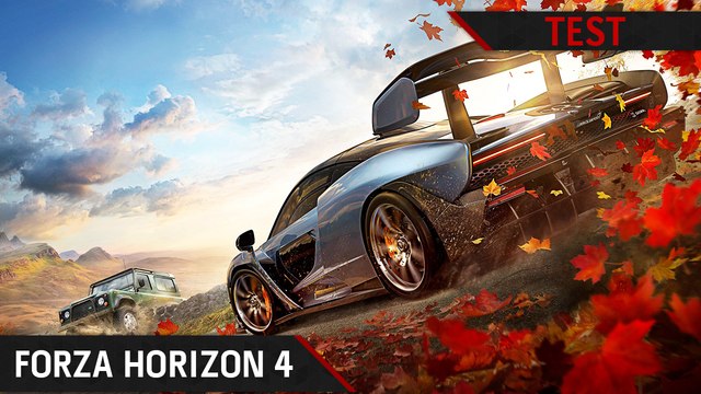 TEST Forza Horizon 4 sur Xbox One et W10