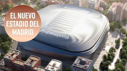 Así será el nuevo estadio del Real Madrid, de €575 millones