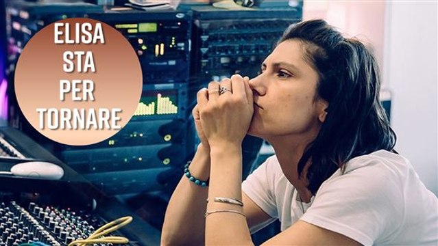 Elisa presenta il suo nuovo singolo e annuncia novità per l'album