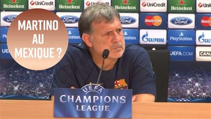 "Tata" Martino est l'entraîneur du Mexique ?