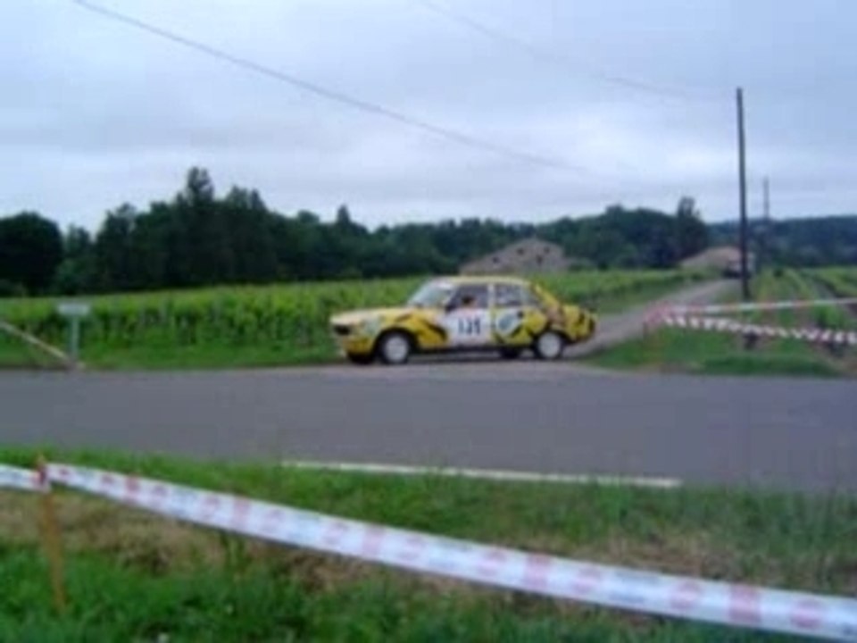 504ti mirey  dérapage de fou