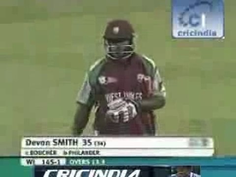 Twenty20 - S. Africa v W . Indies Part 2