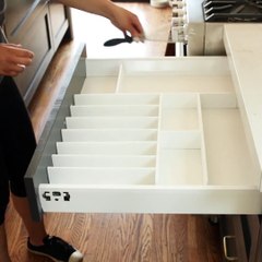 Make the most out of your kitchen drawer space!