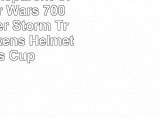 Umiwe Transparent Creative Star Wars 700ml Decanter Storm Trooper Awakens Helmet Glass Cup