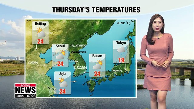 Chilly morning turns to warm highs under blue skies _ 092718