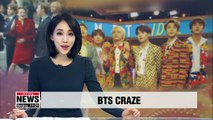 BTS performs on 