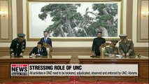 Gen. Abrams, nominee for next commander of UNC and USFK, stresses role of UNC in DMZ