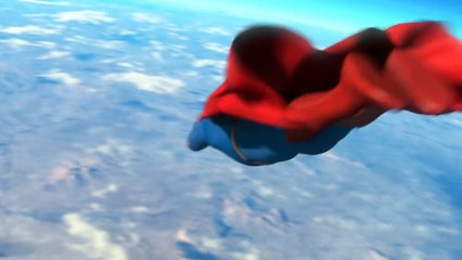 Superman vs Hulk - The Fight (Part 4)