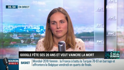 La chronique d'Anthony Morel : Google veut vaincre la mort - 27/09