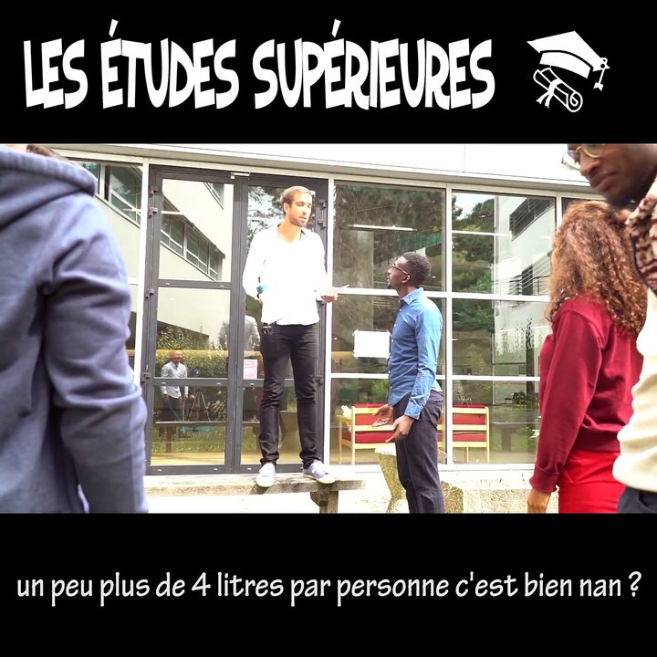 Les études supérieures : écoles de commerce VS facultés par l'excellent Franjo !