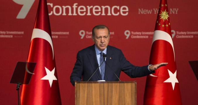 ABD'de Yatırımcılara Seslenen Başkan Erdoğan'dan Sert Mesaj: Tek Taraflı Kararlar Karşılığını Bulur