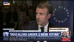 Emmanuel Macron ne souhaite pas donner "d'argent aux gens" pour être populaire, a-t-il défendu à la télé américaine