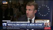 Emmanuel Macron ne souhaite pas donner 