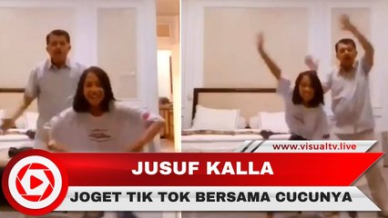 Viral! Wapres JK Joget Tik Tok dengan Cucunya, ini Kata Jusuf Kalla