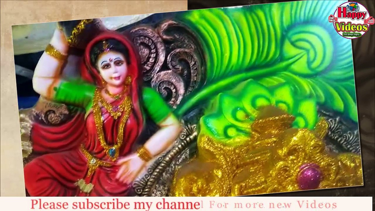 latest vinayaka big size model 2018 | new ganesh idol 2018