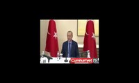 Erdoğan önce Yahudi heyetiyle ardından Filistin heyetiyle görüştü