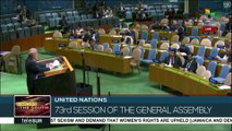 FtS 09-26: Maduro arrives to attend 73rd session of UNGA