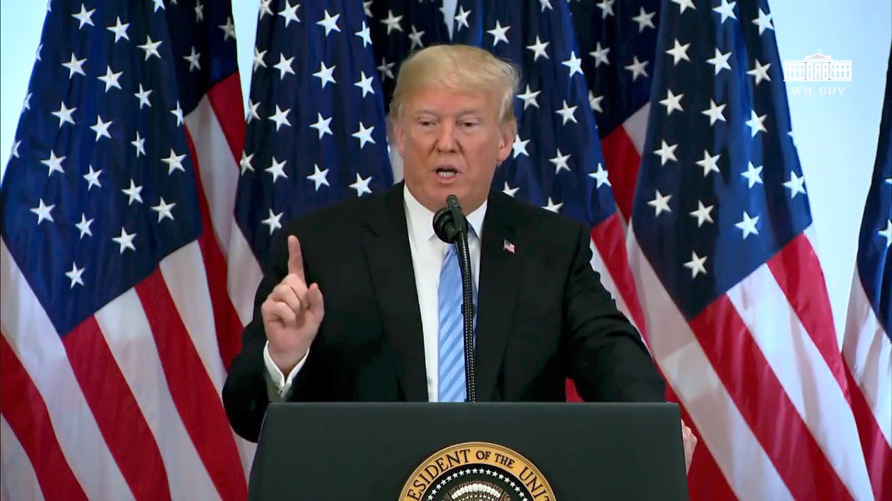 Trump: "Schumer And His Buddies Are Really Laughing How They Fooled You All"